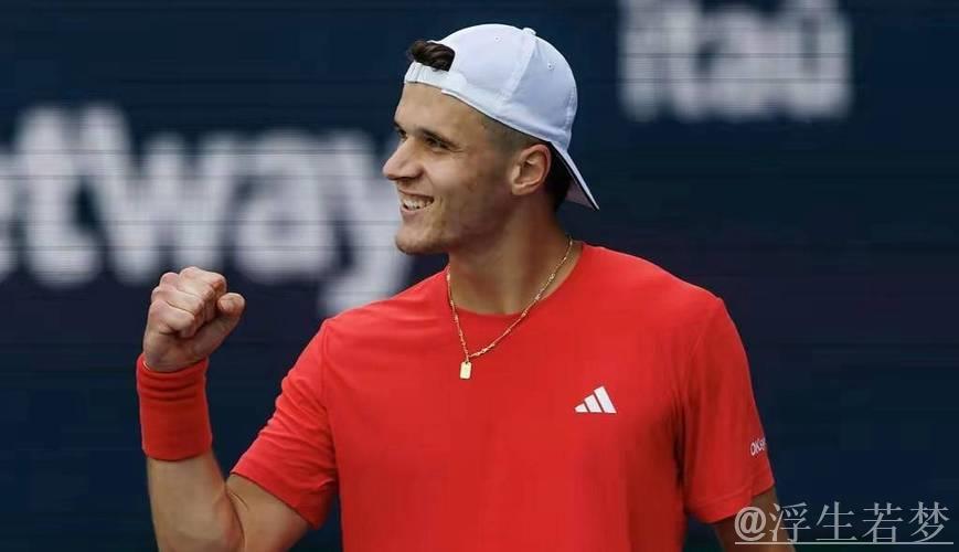 门希克直落两盘击败德约科维奇，夺得迈阿密大师赛男单冠军