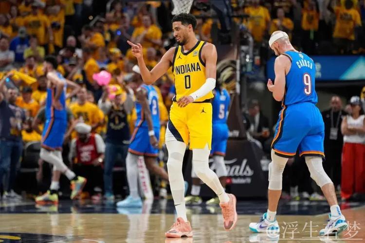 步行者对雷霆:6月6日总决赛精彩回顾 步行者对雷霆:6月6日总决赛精彩回顾