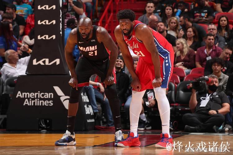 巴特勒手感冰冷热火不敌魔术 恩比德缺席雄鹿狂胜76人