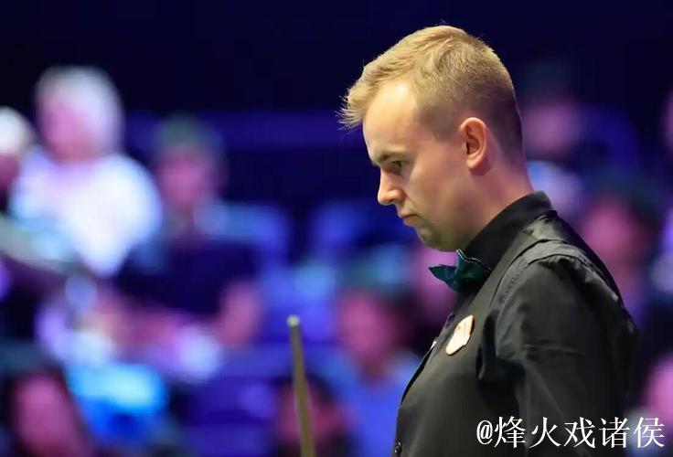 赵心童4-3战胜休吉尔 晋级英国公开赛64强