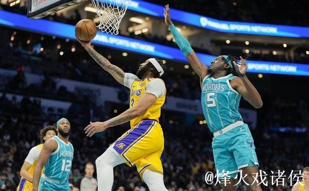 浓眉42+23统治内线 詹皇22+7+8助湖人击败黄蜂豪取4连胜