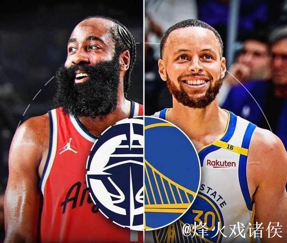 压哨三分绝杀！勇士力克快船 库里9分哈登13分