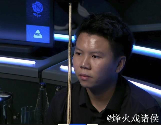 斯诺克武汉公开赛 周跃龙击败泰国选手晋级32强